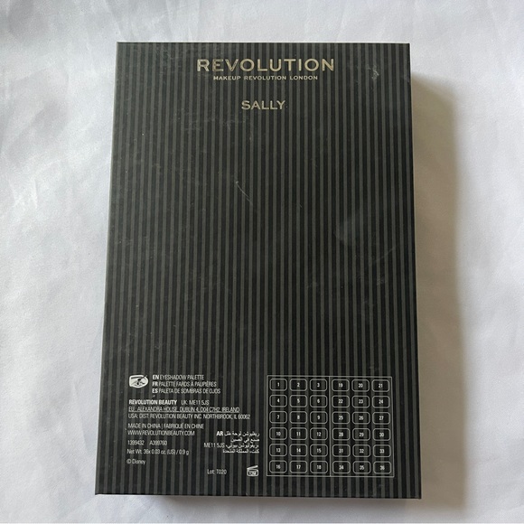 Revolution Beauty Nightmare Before Christmas Sally Palette - Picture 5 of 5